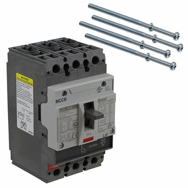UTE100E-FTU-30-3P-LL-UL American Electrical Inc. Disyuntores