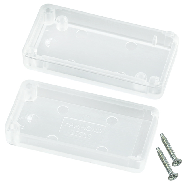 1551BCLR Hammond Manufacturing  Boxen