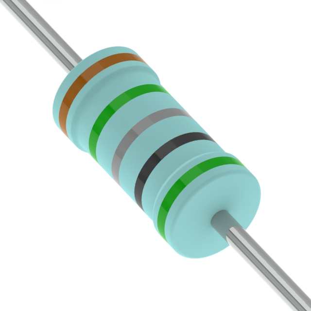 MFR-25DRE52-158R YAGEO  Resistori passanti