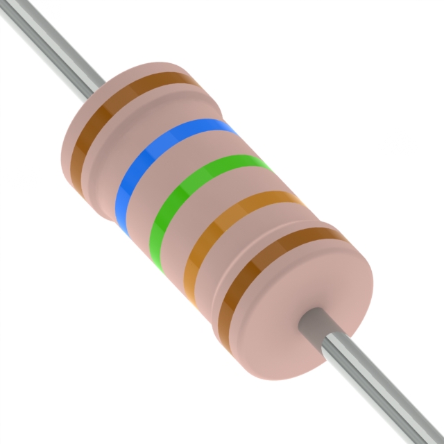 FMP100FBE52-165K YAGEO  Through Hole Resistors