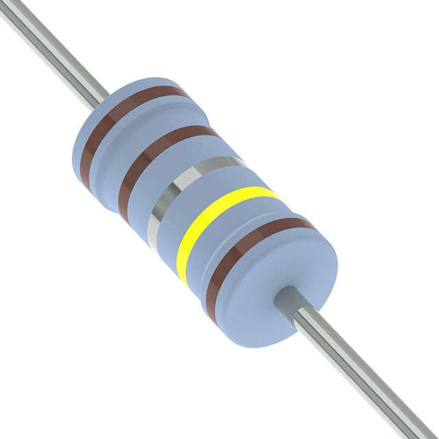 MFR50SFBE52-1M18 YAGEO  Durchgangslochwiderstände