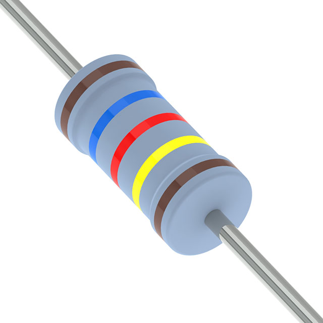 MFR50SFRF52-1M62 YAGEO  Resistencias de orificio pasante