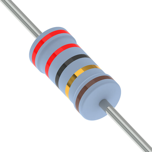 MFR50SFTE52-22R YAGEO  Resistencias de orificio pasante