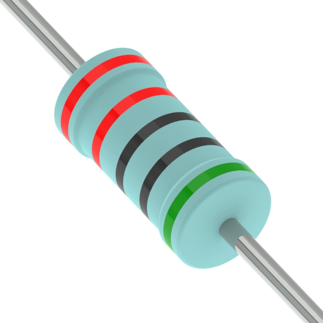 MFR25SDRF52-220R YAGEO  Résistances traversantes