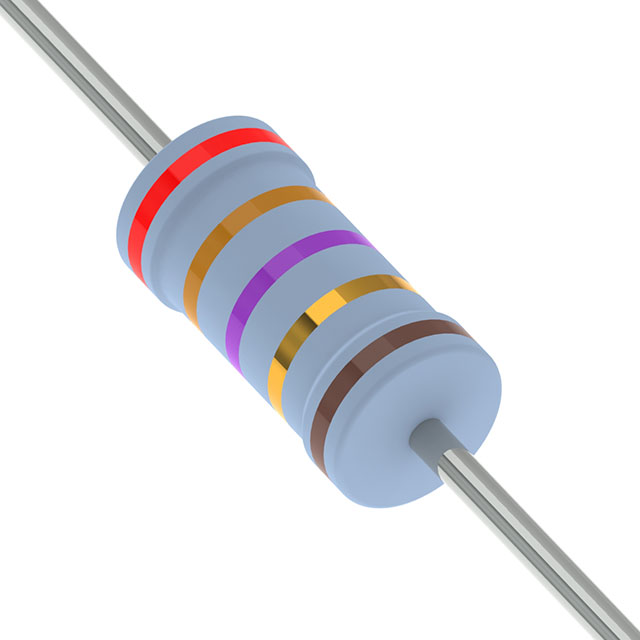 MFR2WSFTF52-23R7 YAGEO  Resistencias de orificio pasante