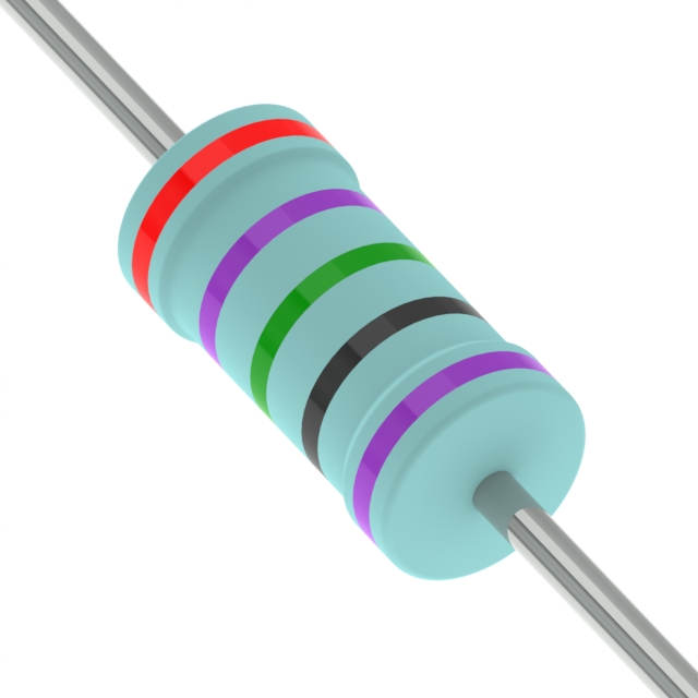 MFP50SBBE52-275R YAGEO  Resistencias de orificio pasante