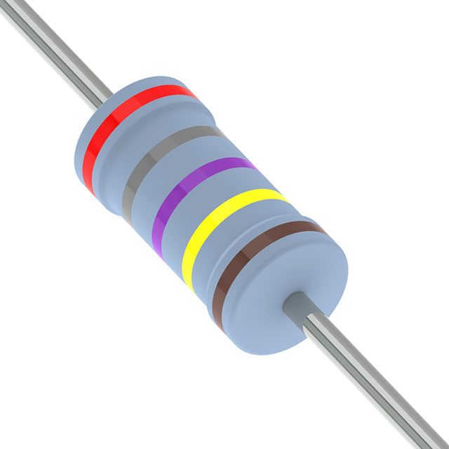 MFR1WSFRF52-2M87 YAGEO  Through Hole Resistors