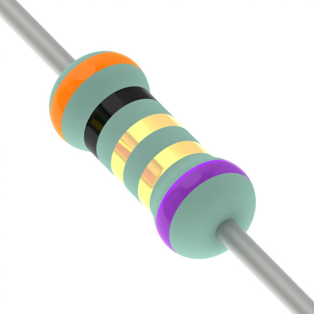 PNP4WVJR-73-3R YAGEO  Durchgangslochwiderstände