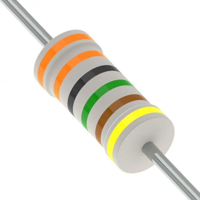 HHV-50FB-52-33M YAGEO  Résistances traversantes