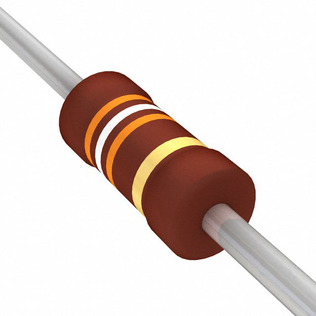 PR01000103902JR500 Vishay Beyschlag/Draloric/BC Components  Through Hole Resistors