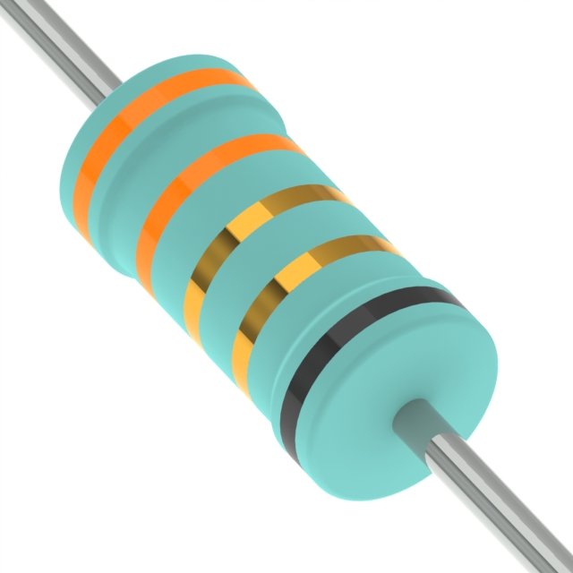 NKN2WSJR-73-3R3 YAGEO  Resistencias de orificio pasante