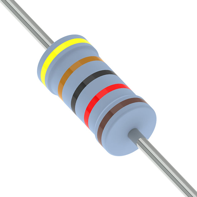 MFR100FTF52-43K YAGEO  Through Hole Resistors