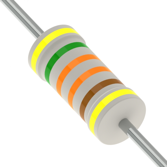 HHV-25FR-52-453K YAGEO  Resistencias de orificio pasante