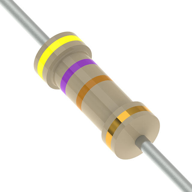 CFR100JR-73-47K YAGEO  Through Hole Resistors