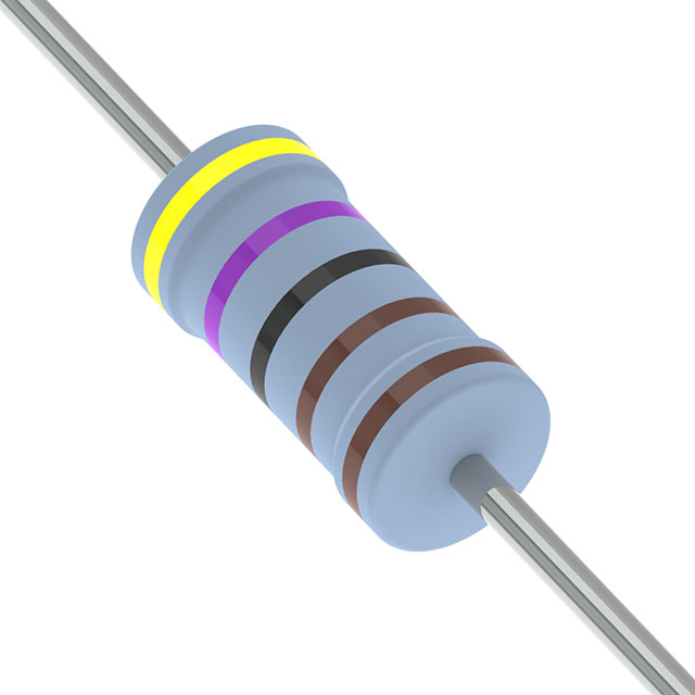 MFR25SFRE52-4K7 YAGEO  Durchgangslochwiderstände