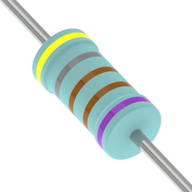 MFP1WSBRD52-4K81 YAGEO  Durchgangslochwiderstände