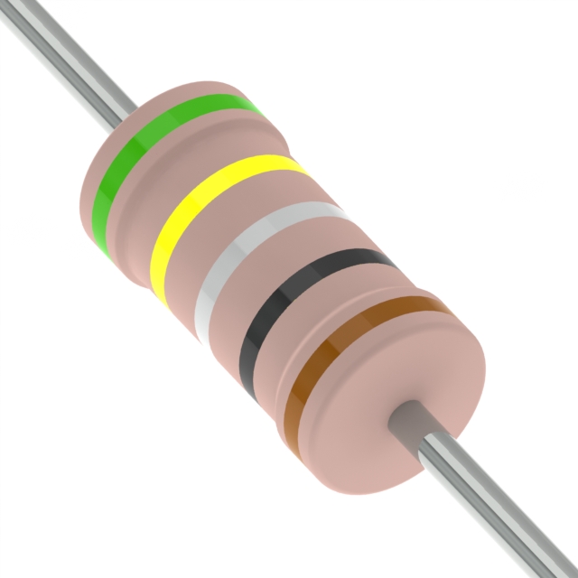 FMP200FBF52-549R YAGEO  Resistencias de orificio pasante