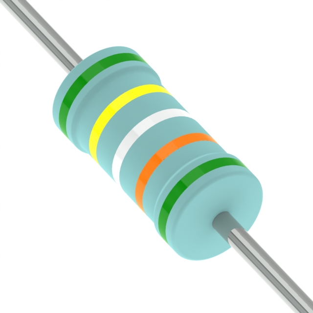 MFR25SDRF52-549K YAGEO  Resistencias de orificio pasante