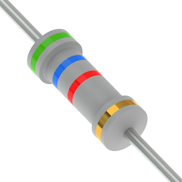RSF100JR-73-5K6 YAGEO  Through Hole Resistors