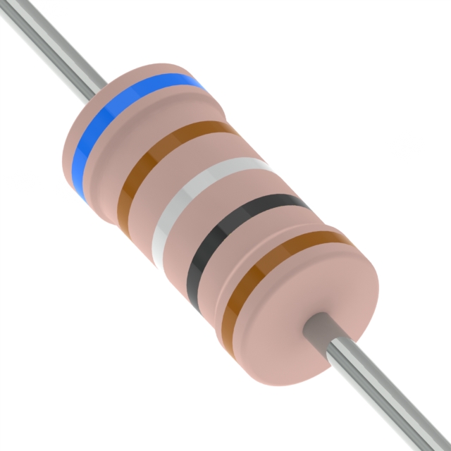 FMP100FTF52-619R YAGEO  Resistencias de orificio pasante