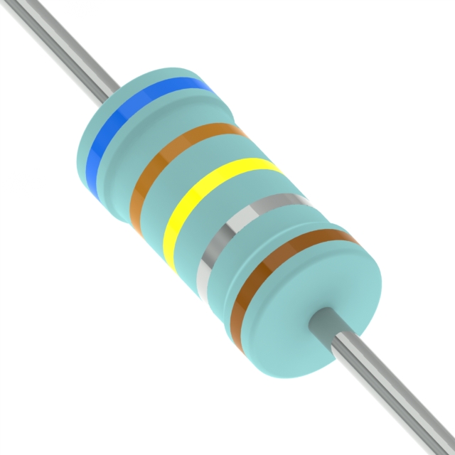 MF0207FTE52-6R34 YAGEO  Durchgangslochwiderstände