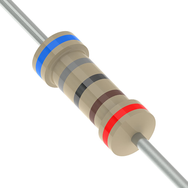 CFR-12GR-52-6K8 YAGEO  Resistencias de orificio pasante