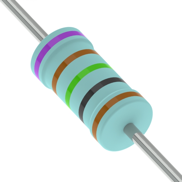 MF0207FRE52-715R YAGEO  Durchgangslochwiderstände