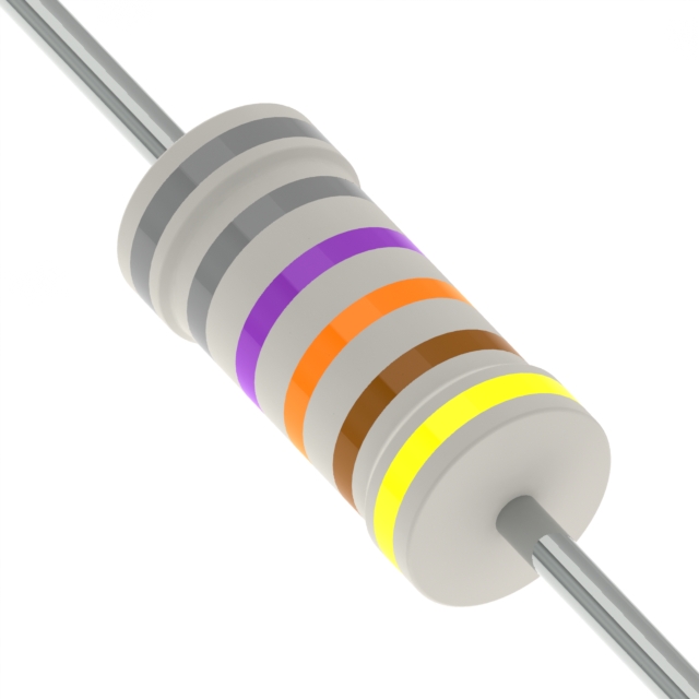 HHV-25FT-52-887K YAGEO  Durchgangslochwiderstände