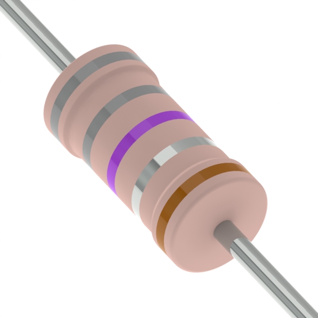 FMP200FRF52-8R87 YAGEO  Resistori passanti
