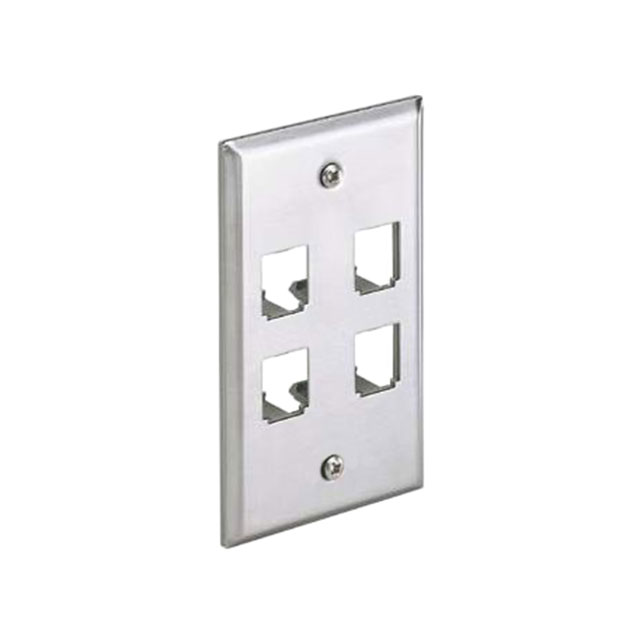CFP4SY Panduit Corp  Cadres de plaques frontales Keystone