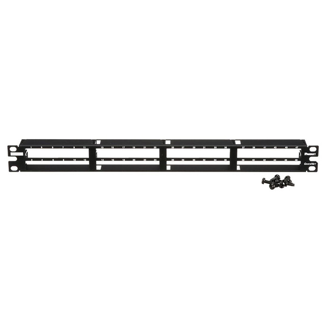 QPP48HDVNSBL Panduit Corp  Patchbay Jack Panels