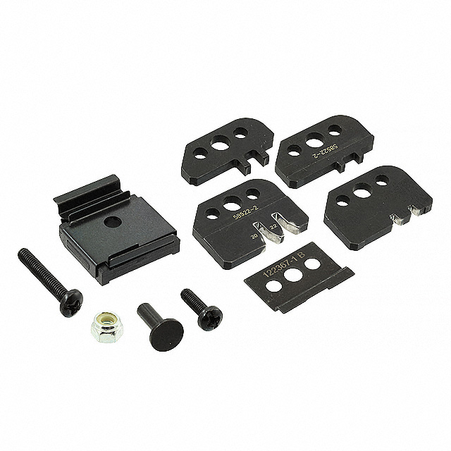 58522-2 TE Application Tooling  Juegos de matrices para cabezales de engarce