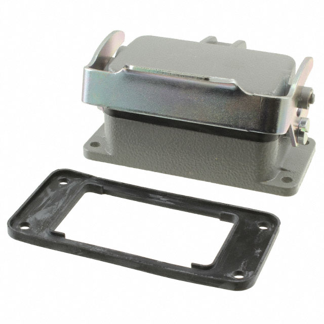 H10B-ADM-LB TE Connectivity AMP Connectors  Carcasas de conectores de alta resistencia, bases y cubiertas