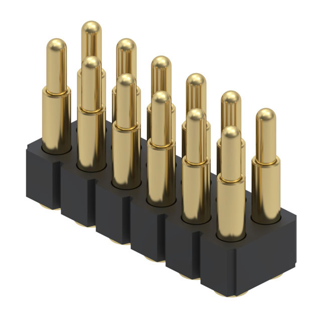 839-22-012-30-001101 Mill-Max Manufacturing Corp.  À ressort