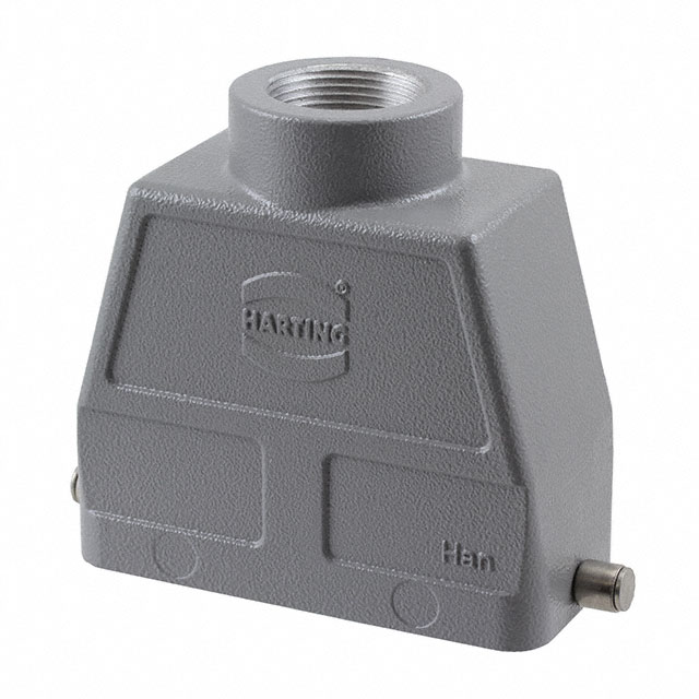 9300160440 HARTING  Boîtiers de connecteurs robustes, capots, bases