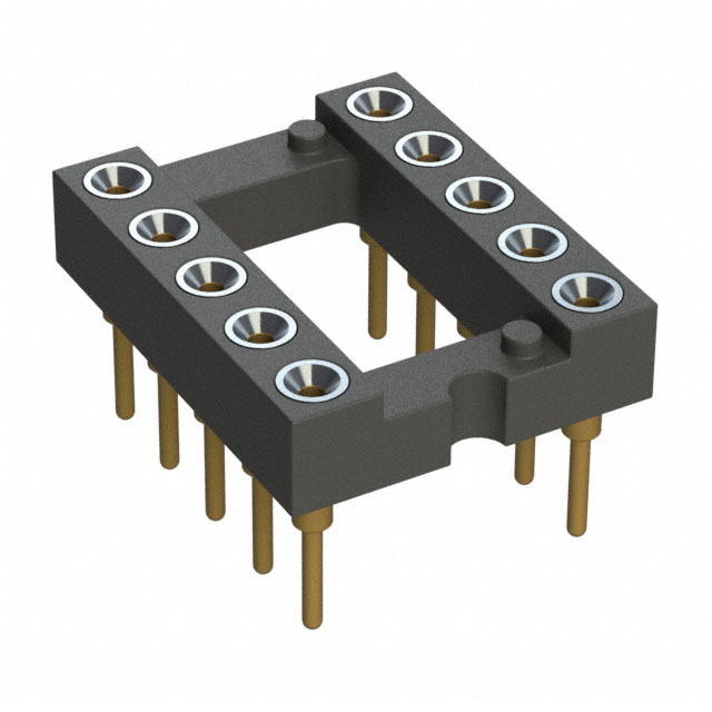 110-13-310-41-001000 Mill-Max Manufacturing Corp.  IC-Sockel