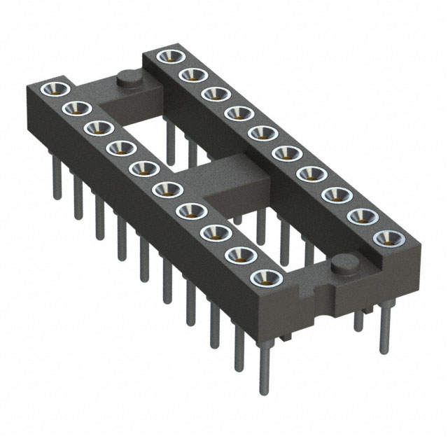 110-47-320-41-605000 Mill-Max Manufacturing Corp.  IC Sockets