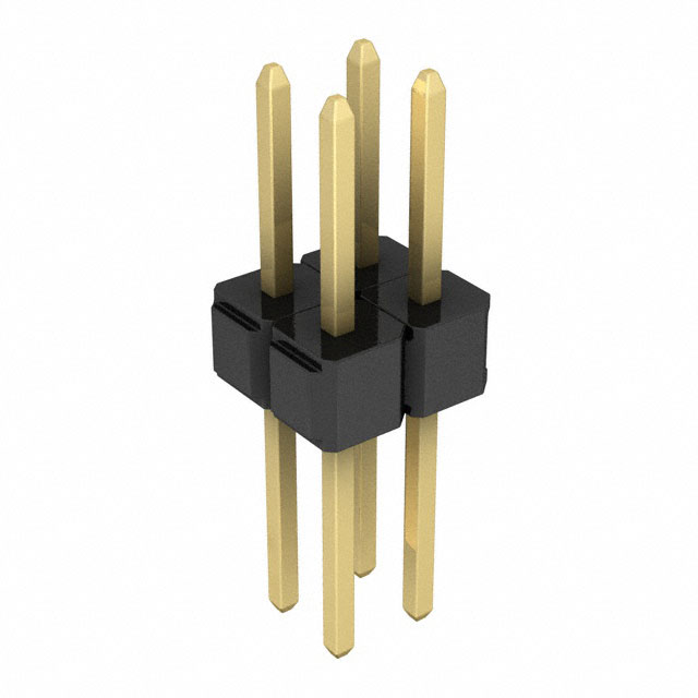 929665-08-02-EU 3M  Embases à broches mâles