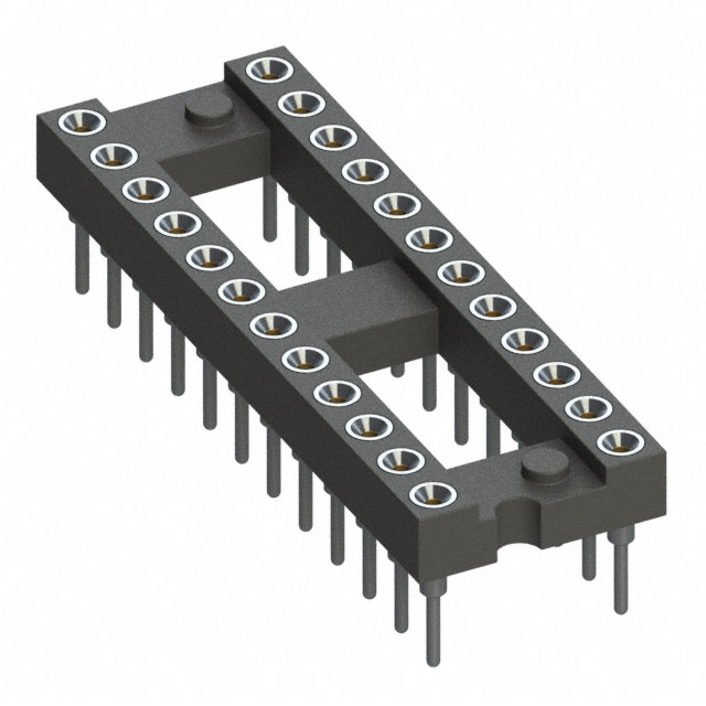 110-91-324-41-001000 Mill-Max Manufacturing Corp.  Supports de circuits intégrés