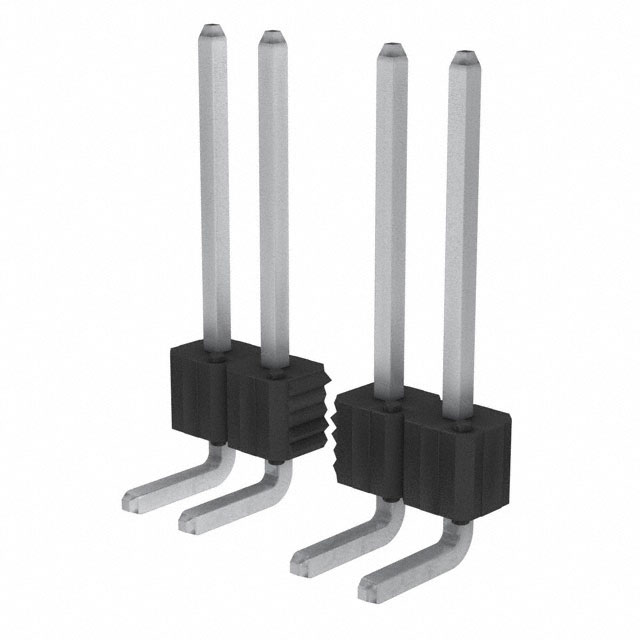 68494-424HLF Amphenol ICC (FCI)  Headers Male Pins