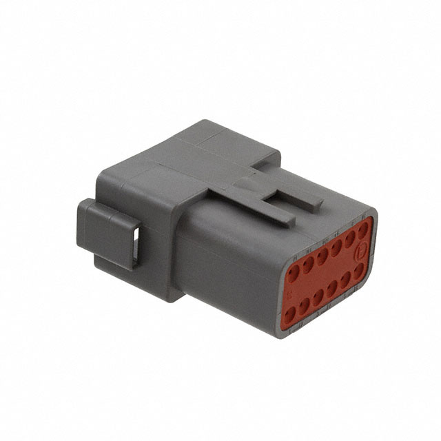 DT04-12PA-C015 TE Connectivity Deutsch Connectors  Rectangular Connector Housings