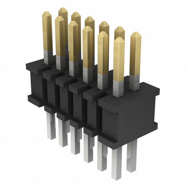 FTSH-106-01-L-D Samtec Inc.  Headers Male Pins