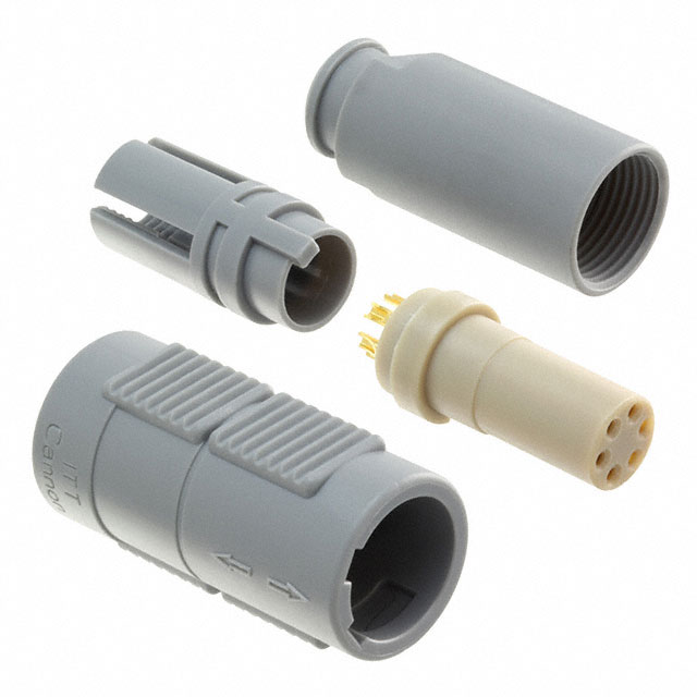 PLC3G822C06 ITT Cannon, LLC  Assemblages de connecteurs circulaires