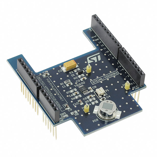 STEVAL-IDI009V1 STMicroelectronics  Cartes d'extension Cartes filles