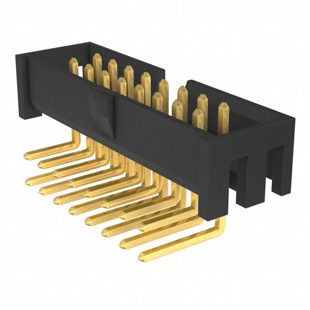 STMM-108-02-G-D-RA Samtec Inc.  Headers Male Pins