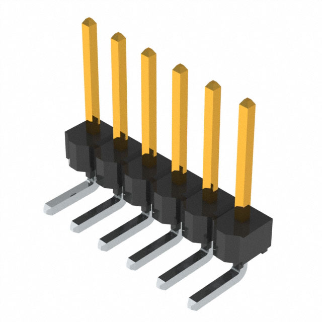 TSW-106-25-S-S-RA Samtec Inc.  Headers Male Pins
