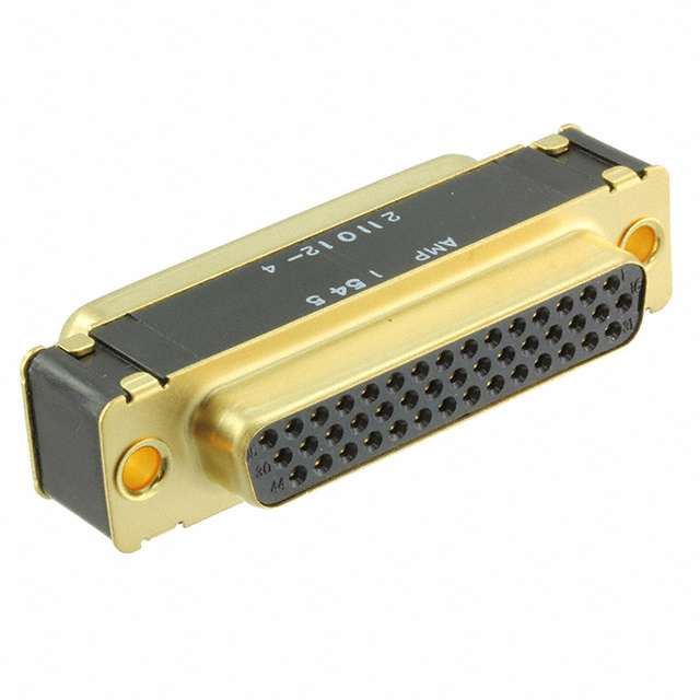 211012-4 TE Connectivity Aerospace, Defense and Marine  D-Sub-D-förmige Steckverbinderadapter