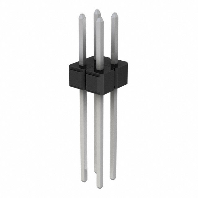 929836-04-02 3M  Embases à broches mâles