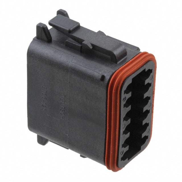 DT06-12SB TE Connectivity Deutsch Connectors  Boîtiers de connecteurs rectangulaires