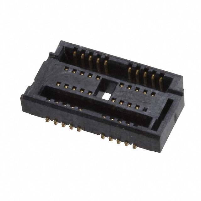 LTH-010-01-G-D-A Samtec Inc.  Arrays Edge Type Mezzanine (Board to Board)